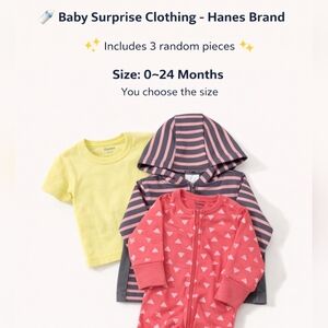 Baby Random Clothes (3 Pieces)